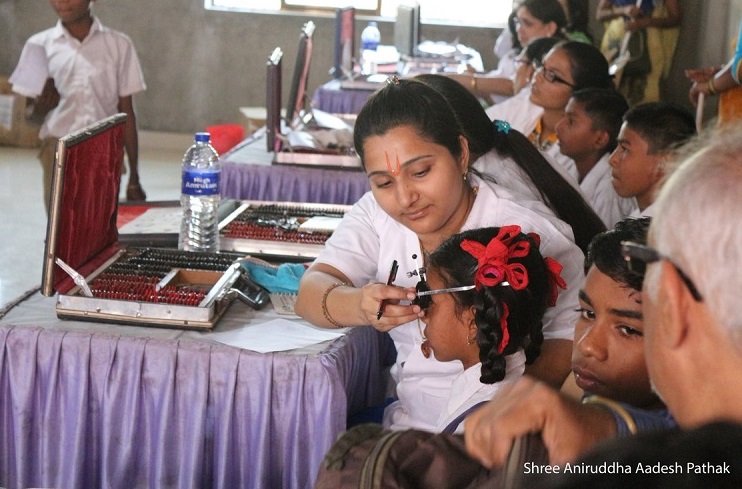 Eye Checkup and Vitamin distribution camp Virar