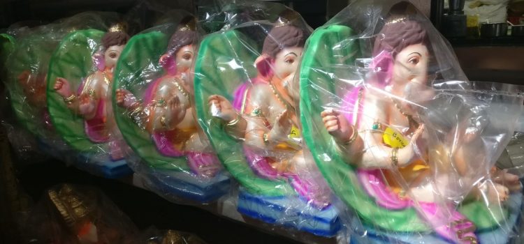 Distribution of Eco-Friendly Ganesh Idols 2017 Distribution of Eco-Friendly Ganesh Idols 2017
