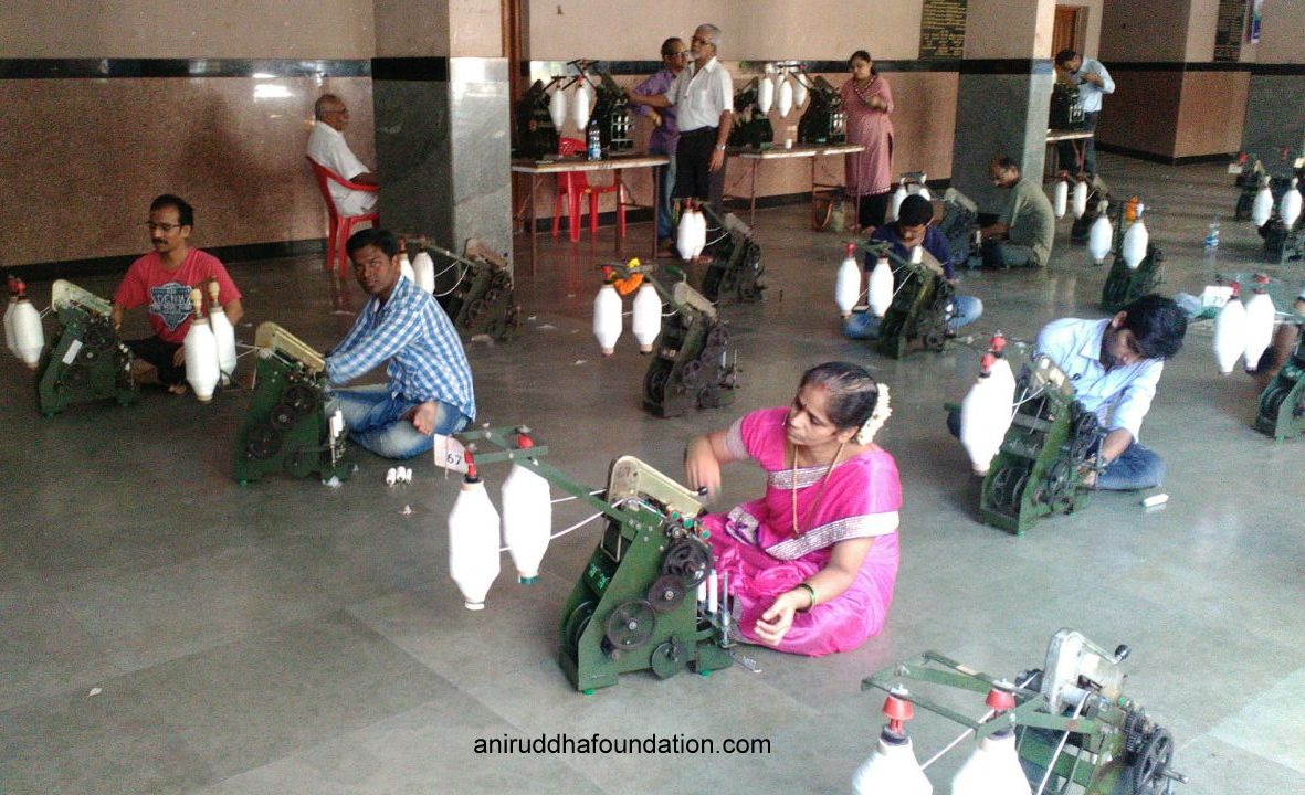 AniruddhaFoundation-Hanks collected under Charkha Project