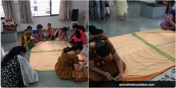 AniruddhaFoundation-Mayechi Ub-Quilt-making Nashik Centre-Featured image