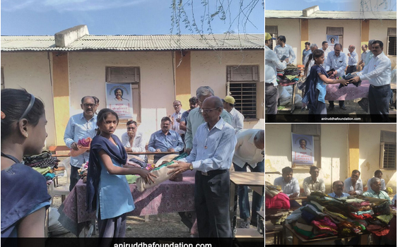 Old is Gold: Distribution of clothes in rural areas Old is Gold: Distribution of clothes in rural areas