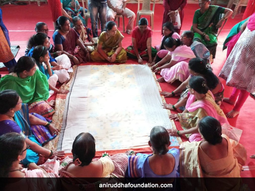AniruddhaFoundation-Quilt workshop bhandup (2)