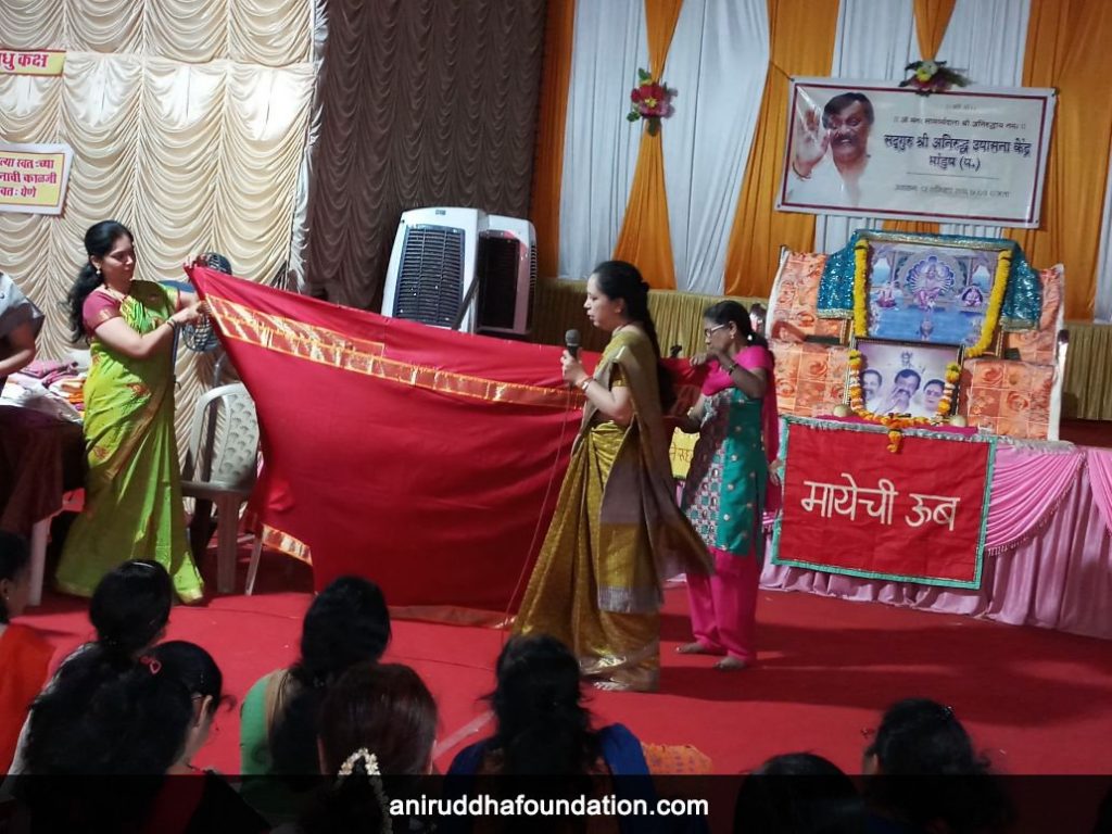 AniruddhaFoundation-Quilt workshop bhandup (2)