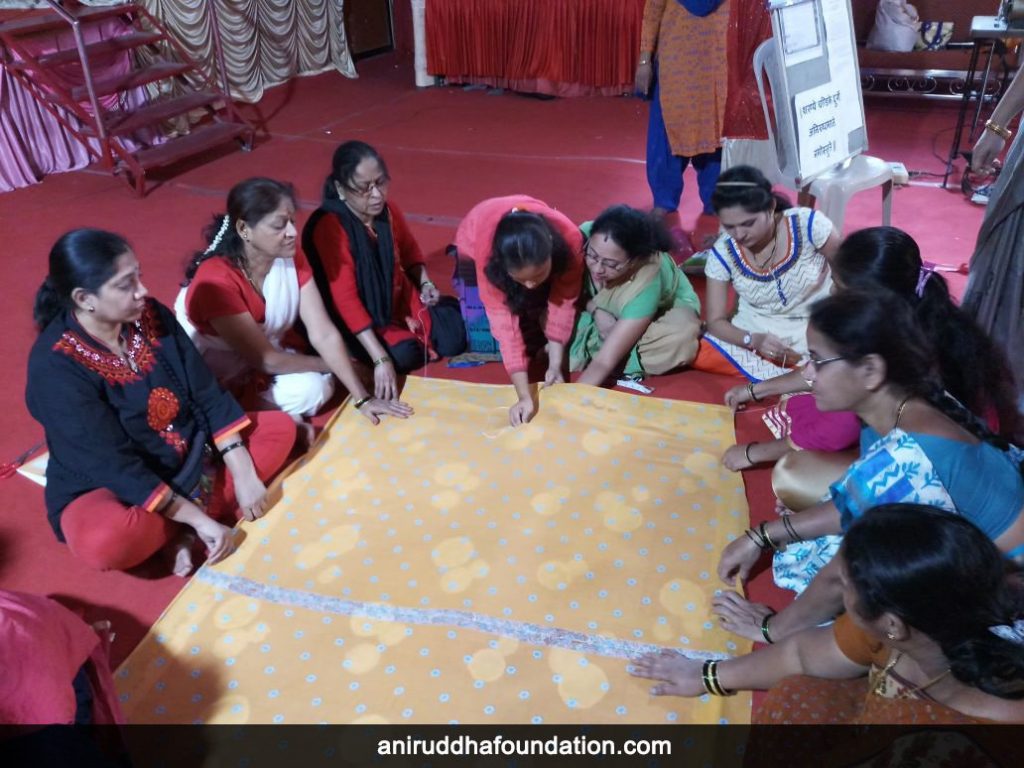 AniruddhaFoundation-Quilt workshop bhandup (2)