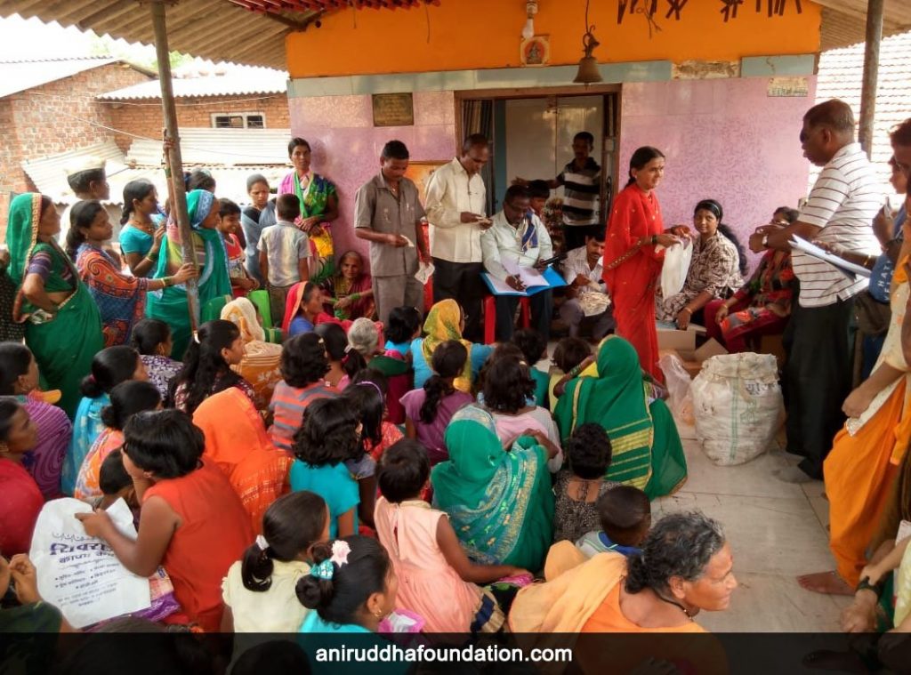 AniruddhaFoundation-27May2018-Kolhapur Medical and Healthcare Camp, Ichalkaranje